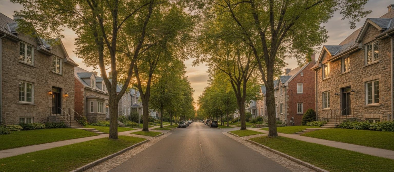 23 Moffat St · Apt. 12 — Representative residential streetscape for the Ottawa-area portfolio