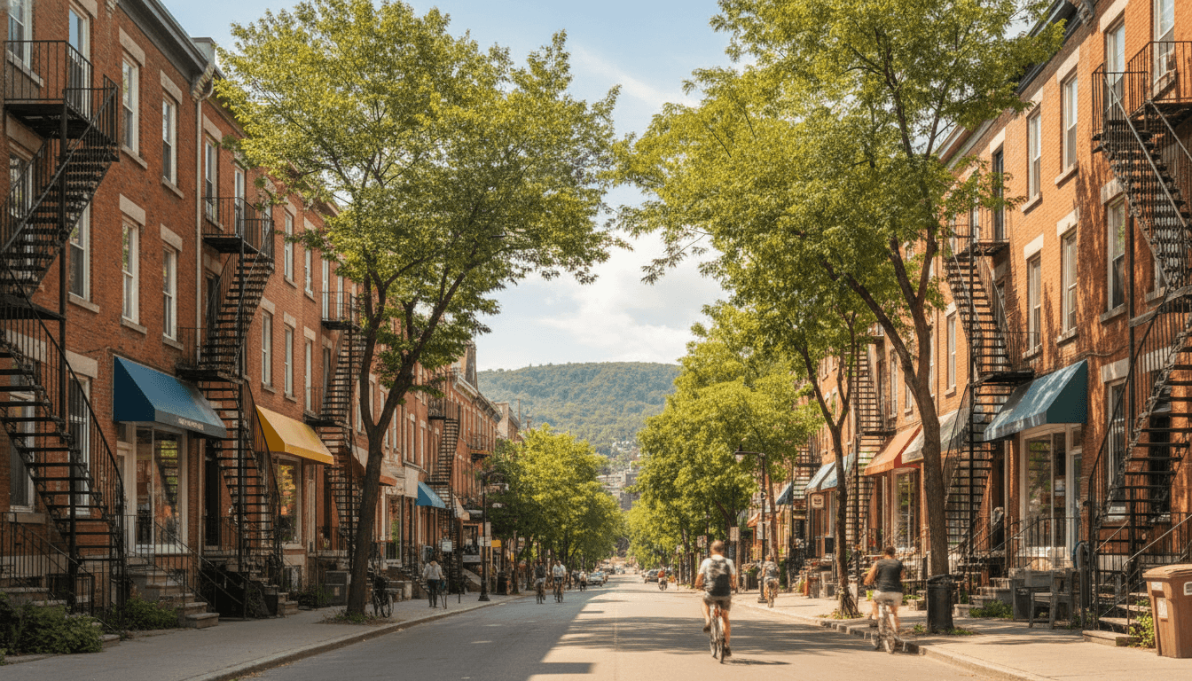 Representative photography — Montréal