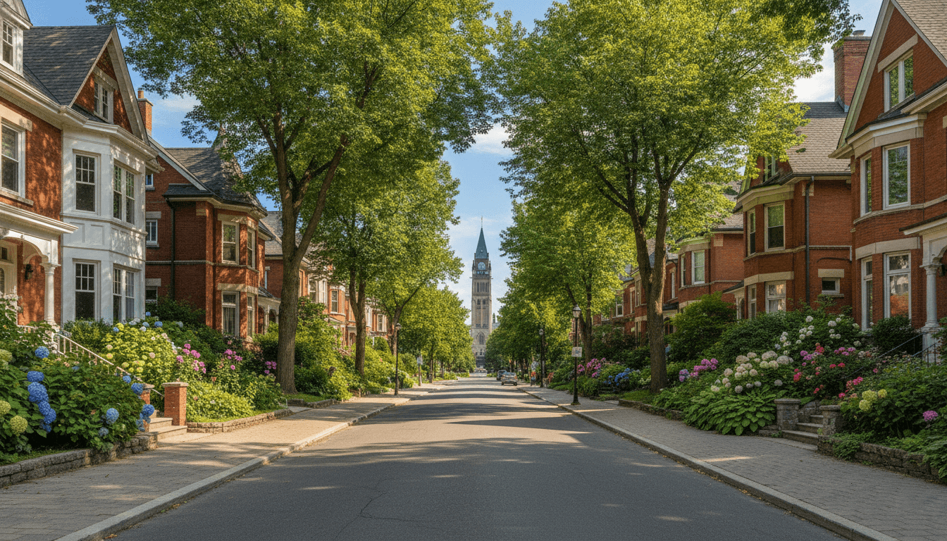 Representative photography — Ottawa
