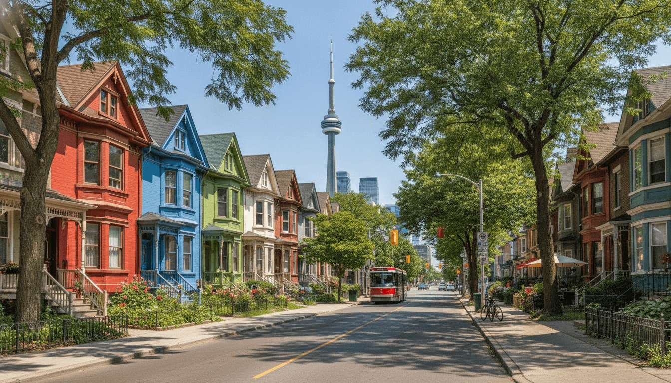 Representative photography — Toronto