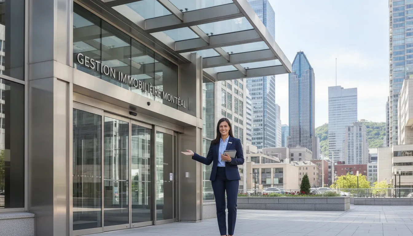 Professional Montreal property management services for residential, commercial, and industrial buildings