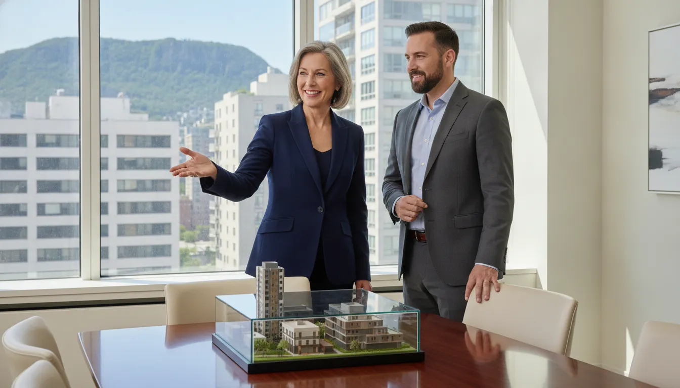 Montreal property owner reviewing a professionally managed real estate portfolio